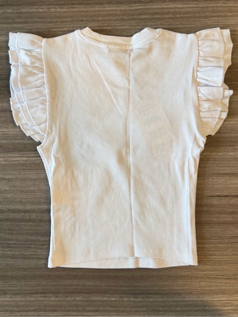 Zara Sleeveless Ruffle Top Size Small - Picture 4 of 7